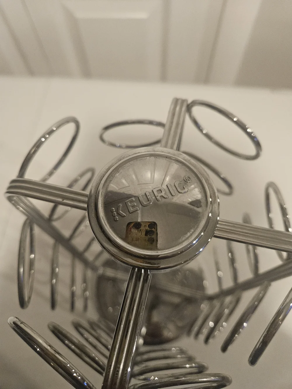Keurig Silver Rotating K-Cup Pod Carousel Holder